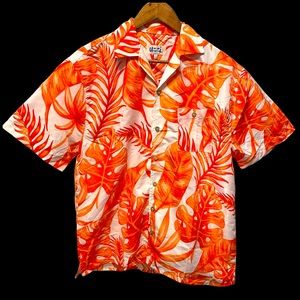 Uzzi Amphibious Gear Floral Botton Down Large